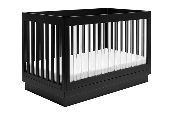 Babyletto Harlow 3-in-1 Convertible Crib - White, Acrylic