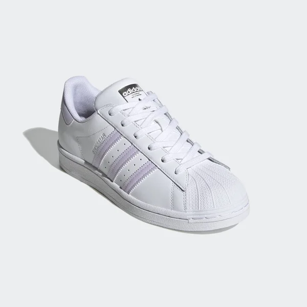 Adidas Originals Women's Superstar Shoes - White