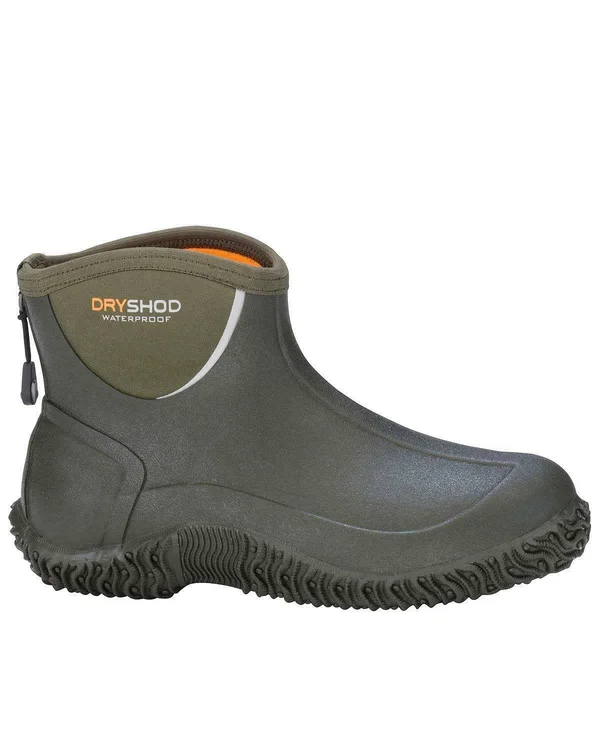 Dryshod Men's Legend Ankle Boot - Moss/Grey - 9