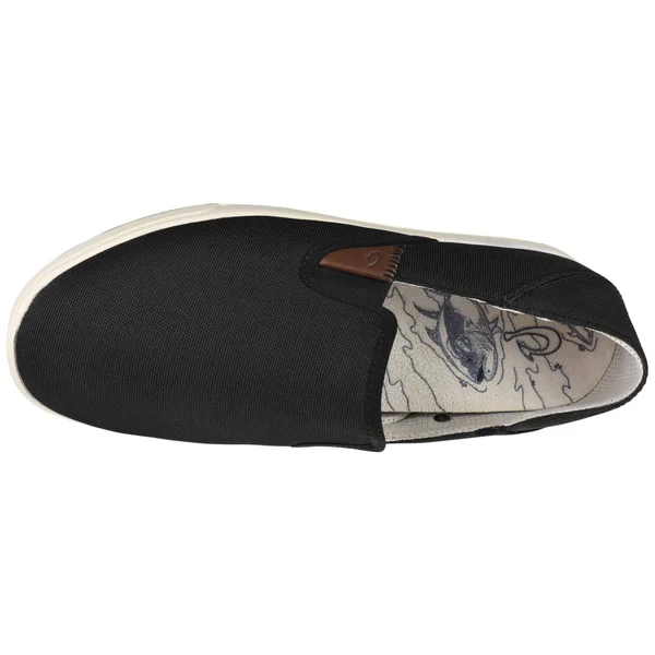 Olukai Men's Kahu - Black - Off White - 11.5