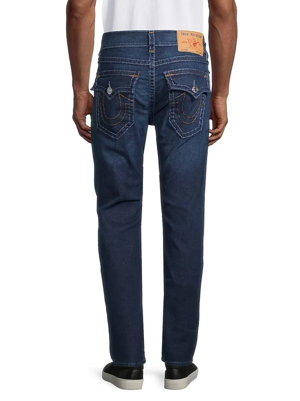 True Religion Rocco Super T Jean Jeans - Blue - Slim Jeans