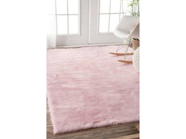 nuLOOM Cloud Shag Rug - 2& 6x22 x 8&, Pink