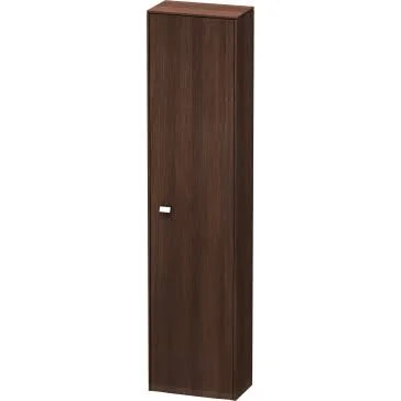 Duravit Brioso BR1320R1053 Tall Cabinet - Chestnut Dark, 420 x 1770 x 240mm
