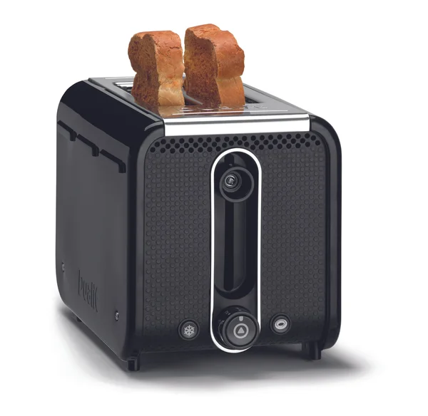Dualit 2-Slice Studio Toaster, Finish: White/Gray