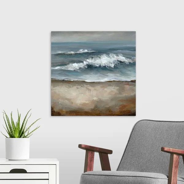 Tears from The Sea, Canvas Wall Art, 20x20, Great Big Canvas