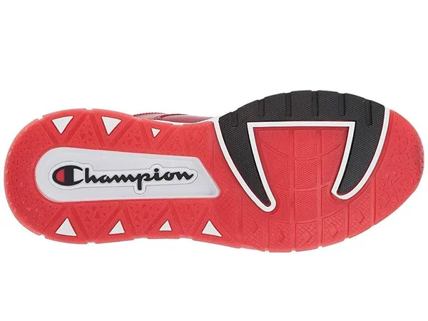 Champion 93Eighteen Mens Metallic Casual Fashion Sneakers - Red