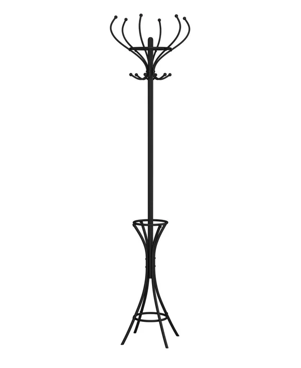 Safdie & Co. Hanger Stand Tree Coat Rack - Black