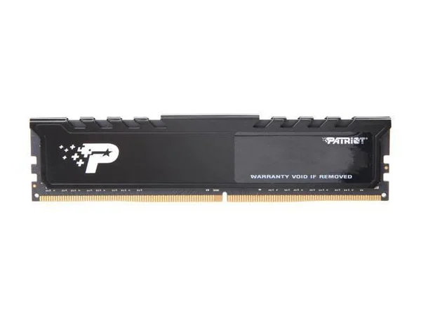 Patriot Signature Premium 16GB DDR4 2666 MHz UDIMM Memory Module PSP416G26662H1