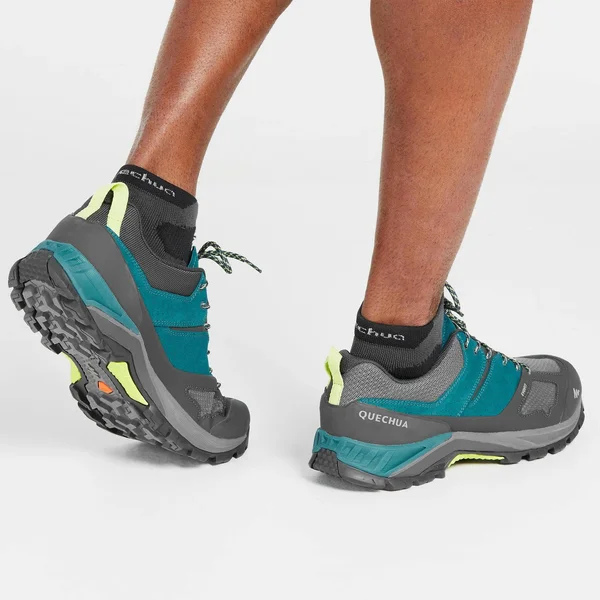 Quechua Men's Mh500, Hiking Shoes in Dark Petrol Blue, Size 6.5