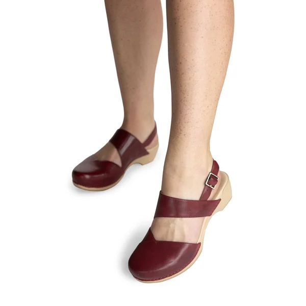 Dansko Women's Kristy - Red Burnished Calf - 37