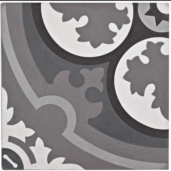SomerTile FVBCQMST Cimento Cement Floor and Wall Tile - 7.875x22 x 7.875