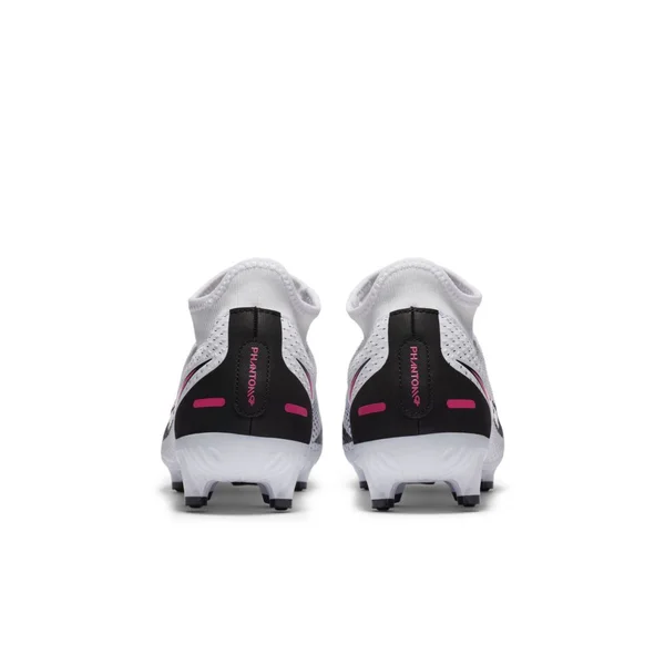 Nike Phantom GT Academy DF FG mg White Pink Blast Black