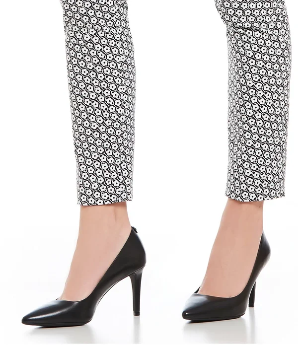 Michael Michael Kors Dorothy Flex Pumps - Black Leather