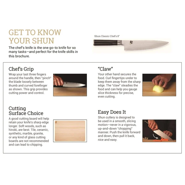 Shun 22-Slot Bamboo Block