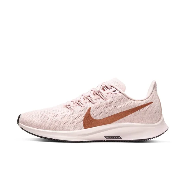 Nike Women's Air Zoom Pegasus 36 Sparkle Running Shoes - Pink