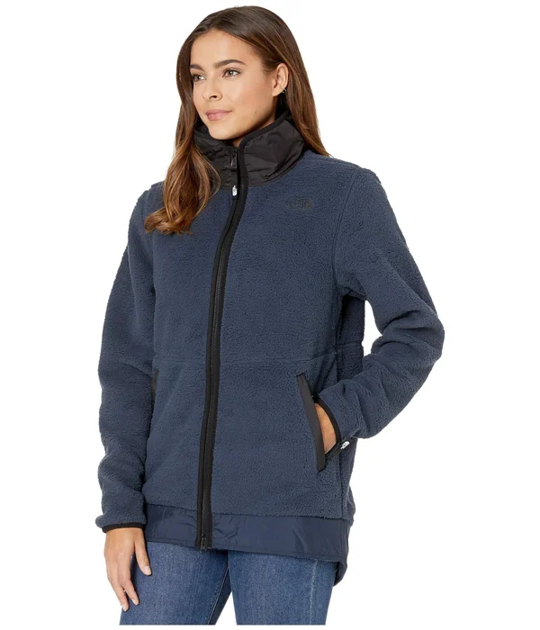 The North Face Women's Dunraven Sherpa Parka - Small - Urban Navy