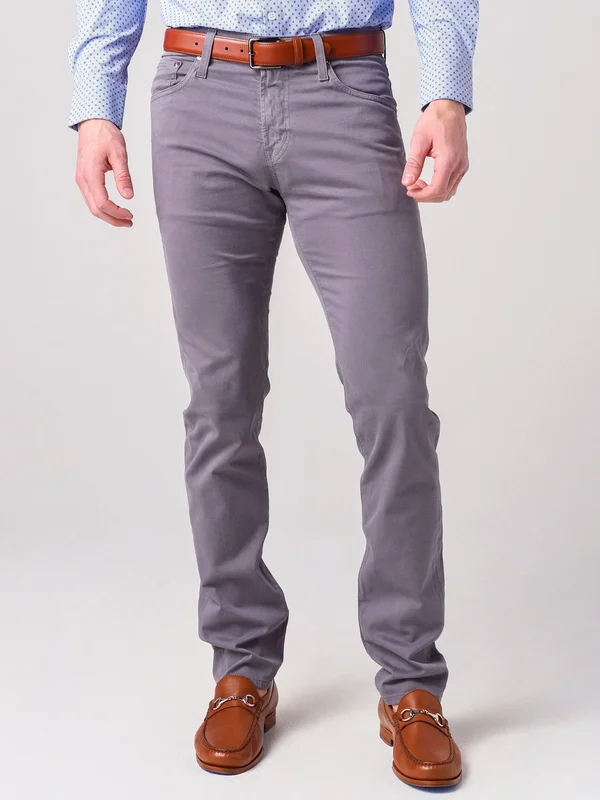 Ag Men's Tellis Slim Fit Pants in Autumn Fog - Black - Size 32x34