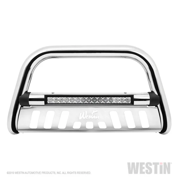 Westin 32-3980L Chrome Ultimate LED Bull Bar