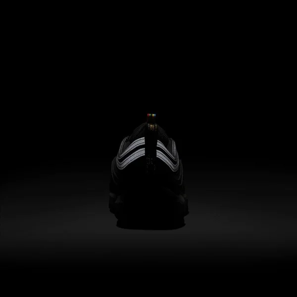 Nike Men's Air Max 97 Shoes - Black