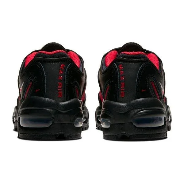 Nike Big Kids& Air Max Tailwind IV Shoes: Black/Red 4.5 - BQ9810-600