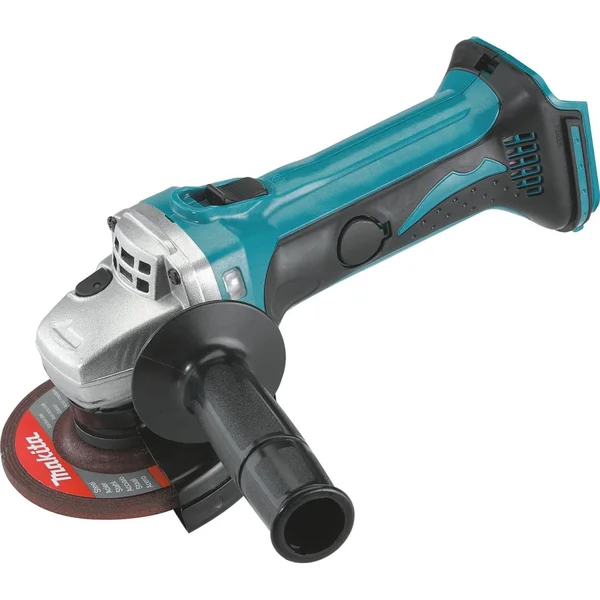 Makita Xag01z 18V LXT Lithium-Ion Cordless 4-1/2x22 Cut-Off/Angle Grinder - Tool Only