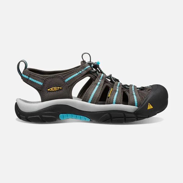 Keen Women's Newport H2 Sandal - 5.5 - Raven - Capri