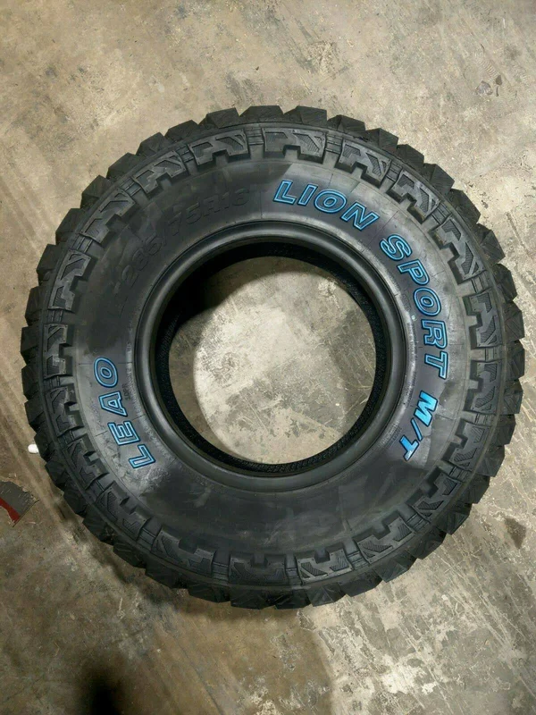 Leao Lion Sport MT LT 285/75R16 126/123Q Load E 10 Ply M/T Mud Tire