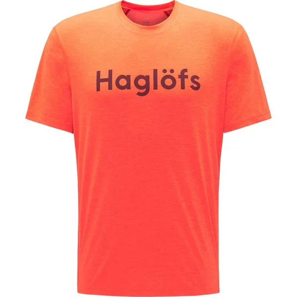 Haglofs Ridge T-Shirt - M - Habanero