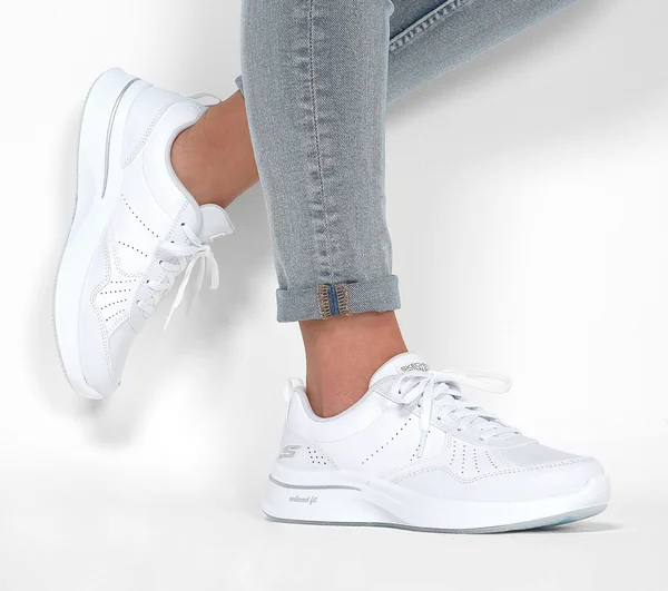 Skechers Performance Go Walk-Steady 7.5 Women's White