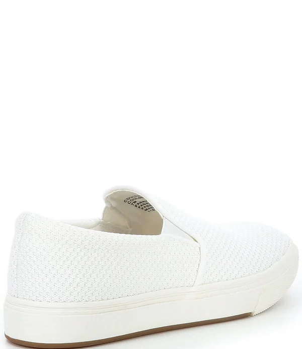 Steve Madden Coulter-M Knit Mesh Slip-On Sneakers, Womens, 7M, Black