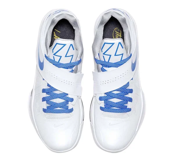 Nike Zoom KD IV CT16 QS - Aq5103-100 - Men's, Size: 7.5, White