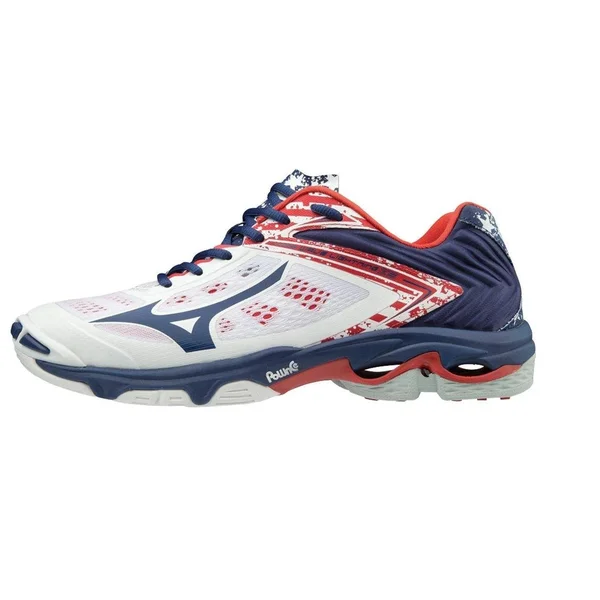 Mizuno Men's Wave Lightning Z5 - stocked - Stars/Stripes, 10