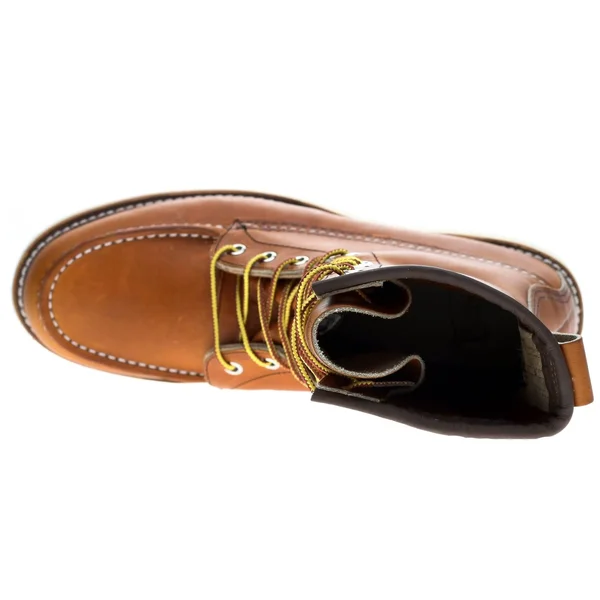 Red Wing Heritage Men's 877 8-Inch Classic Moc Toe Boot - 8.5 - Oro Legacy