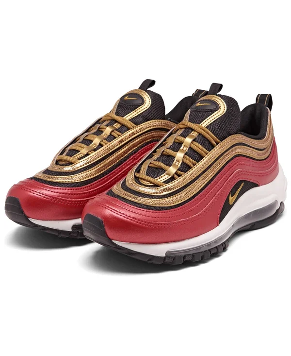 Nike Women's Air Max 97 Shoes in Red Size 6.5