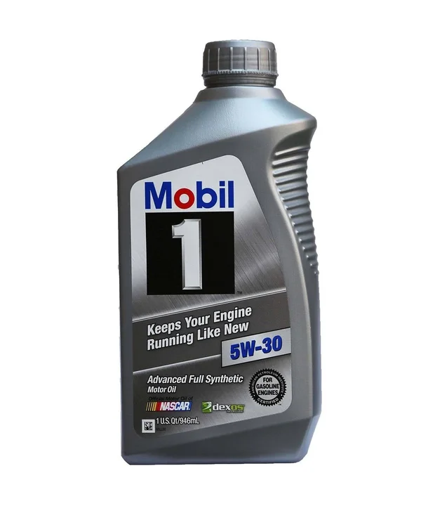Mobil 1 5W-30 Synthetic Motor Oil - 1 Quart (Pack of 6)
