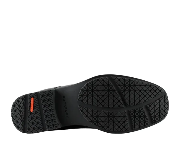 Men's Rockport Essential Details Waterproof Cap Toe, Size: 11, Black