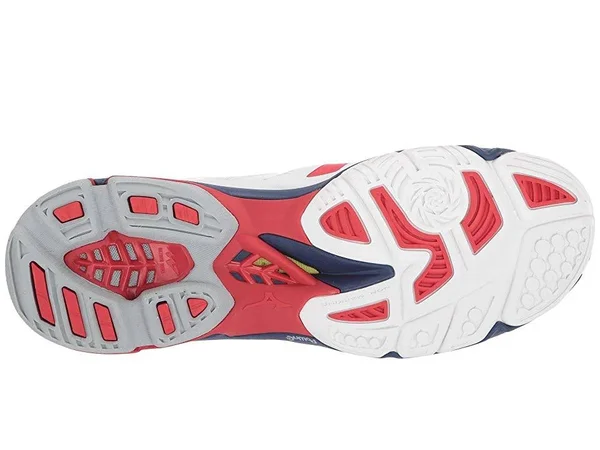 Mizuno Men's Wave Lightning Z5 - stocked - Stars/Stripes, 10
