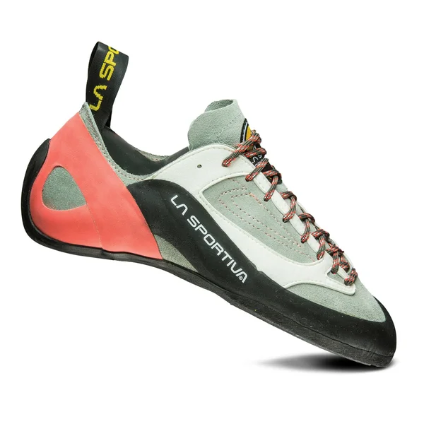 La Sportiva Finale Climbing Shoe - Women's Grey, Coral 35