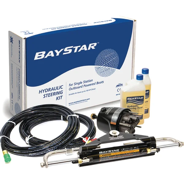 Seastar Solutions - HK4200A-3 BayStar Hydraulic Steering Kit