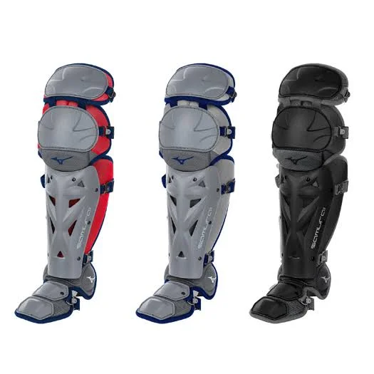 Mizuno Samurai Fastpitch Softball Women's Shin Guards 15x22