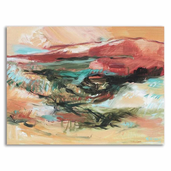 Tangletown Fine Art End of Day by Simona Gocan, Print on Canvas, Ready to Hang