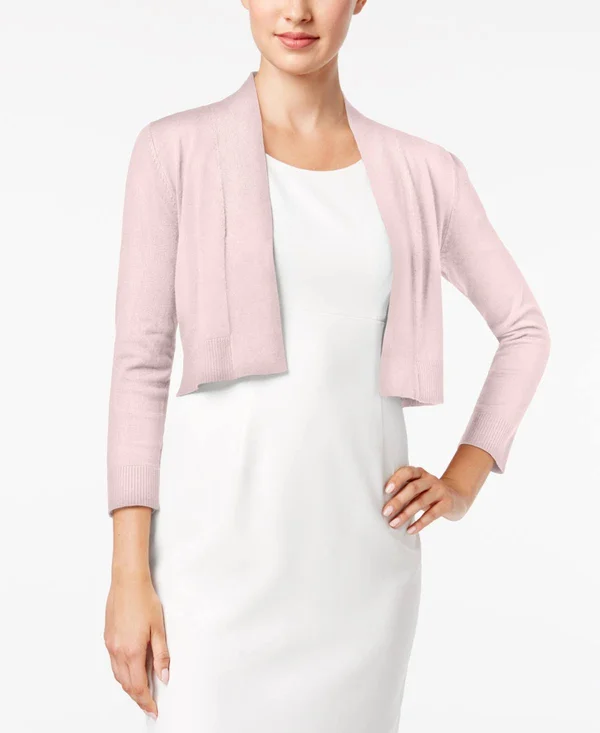 Calvin Klein Women's Long Sleeve Cardigan Shrug