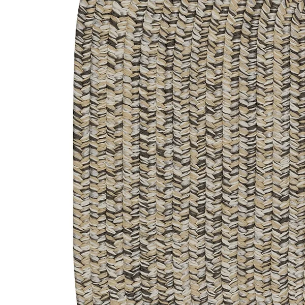 Colonial Mills Farmstand Tweed Moss Area Rug - 10& x 13& Oval - Green