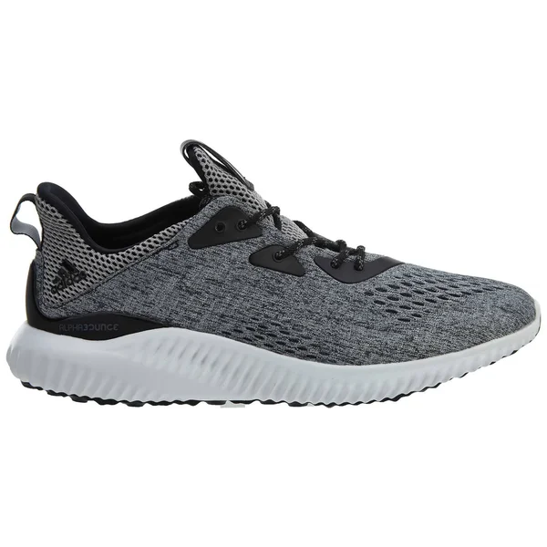 Adidas Men's Alphabounce Em Running Shoe Black/White 8.5