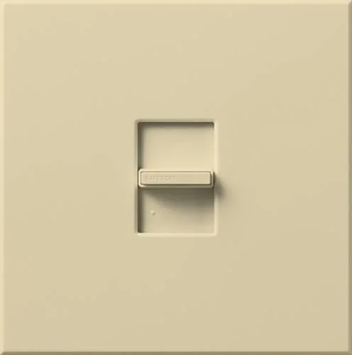 Lutron N-1503P-IV Nova Single-Pole/3-Way 1500W Preset Dimmer Ivory