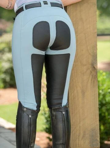Fits All Season Full Seat Breech - Xs, Sombre