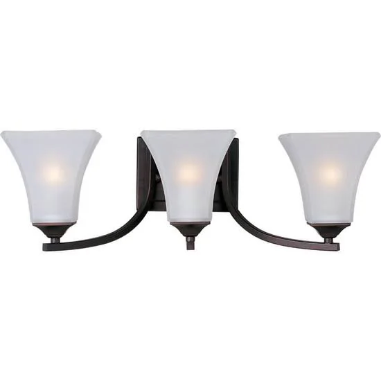 Maxim 20098FTSN Aurora 1-Light Wall Sconce - Satin Nickel