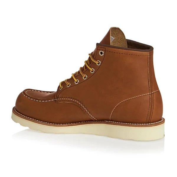 Red Wing Shoes Red Wing Heritage Men's 875 6 inch Classic Moc Toe Boots - Size: 13 D (Medium)