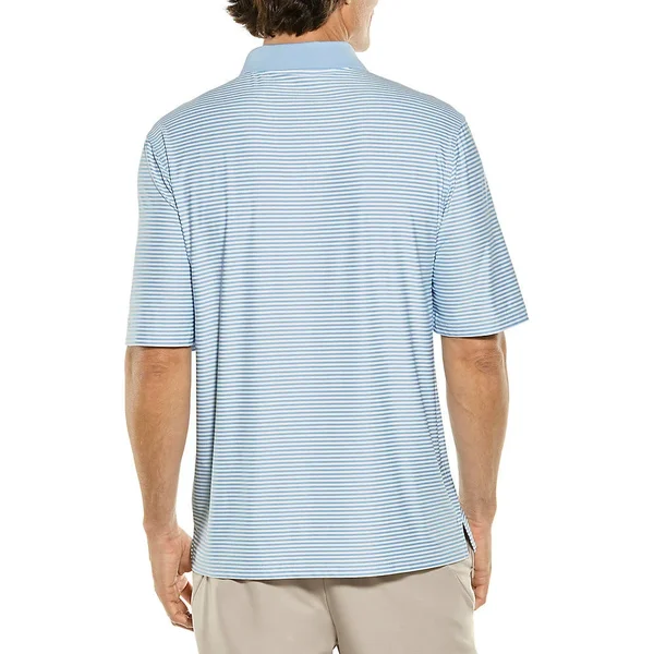 Coolibar UPF 50+ Men's Erodym Short Sleeve Golf Polo - Sun Protective