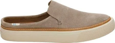 Toms Women's Sunrise Mule - Size: 6.5, Desert Taupe Suede